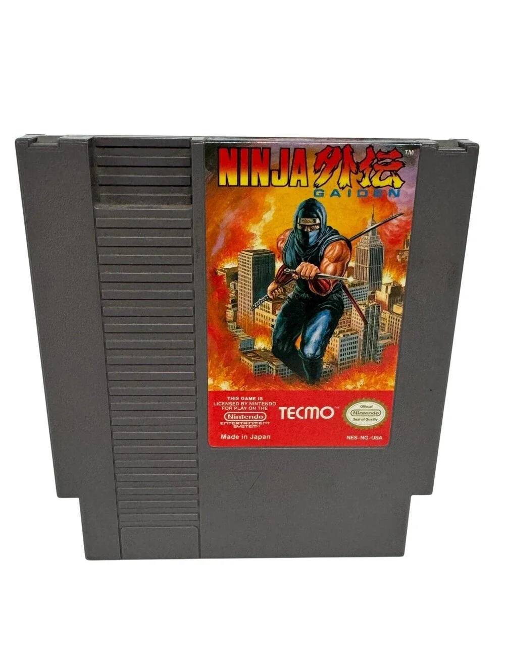Ninja Gaiden (Nintendo Entertainment System) Tested & Working